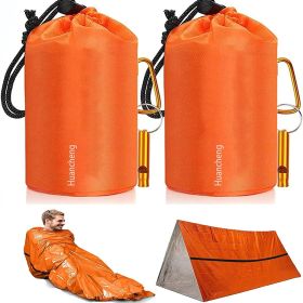 2packs Emergency Sleeping Bag