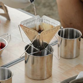 1pc Portable Coffee Drip Rack