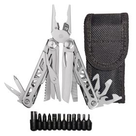 Heavy Duty Multitool | Military Grade Stainless Steel Frame